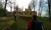 Tour Wandern Chalèze - Chaléze Montfaucon Arcier 2021-01-21  CAF - Photo 11