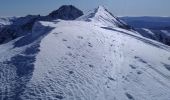 Trail Touring skiing Saint-Étienne-de-Tinée - Mont Triboulet et Mont Rion - Photo 7