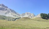 Trail Walking Ceillac - Lac Miroir avec Isao - Photo 2