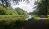 Tocht Hybride fiets Guerlédan - Mur de Bretagne Josselin - Photo 1