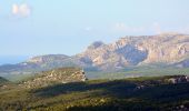 Tour Wandern La Cadière-d'Azur - La Peyguiere - Revers de Bocquié - Le télégraphe - La barbarie - Photo 7