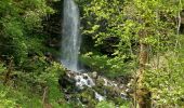 Randonnée Marche Saint-Urcize - AVEYRON . S URCIZE . CASCADE DE JIOU JIOU O  - Photo 13