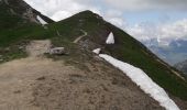 Randonnée Marche Peisey-Nancroix - du haut de transarc, aiguille Grive et descente arc 1800 - Photo 2