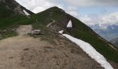 Tour Wandern Peisey-Nancroix - du haut de transarc, aiguille Grive et descente arc 1800 - Photo 2