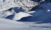 Tour Skiwanderen Saint-Paul-sur-Ubaye - tete du crachet. Col de Vars - Photo 4