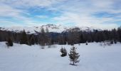 Tour Skiwanderen Le Lauzet-Ubaye - Tête du vallon du Loup - Photo 7