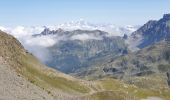 Trail Walking Les Belleville - Col de la Chambre par le lac du Montaulever  - Photo 12