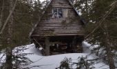 Excursión Raquetas de nieve Corrençon-en-Vercors - 38 cabane combe de fer et serre de play et goupette - Photo 4