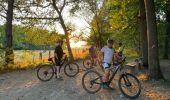 Trail Mountain bike Jalhay - 20220810 Yeyette à Mariomont  - Photo 1