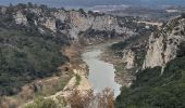 Tour Wandern Poulx - Balcon sur Gorges du Gardon - Photo 11