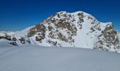 Excursión Esquí de fondo Molines-en-Queyras - col et pic traversier - Photo 5