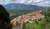 Tocht Stappen Vernet-les-Bains - Col de Liavent 958 m - Photo 4