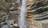 Excursión Senderismo Barraux - La Cascade du Furet et Bellecombe - Photo 1