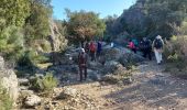 Trail Walking Montpeyroux - arsel la grotte aux fees - Photo 17