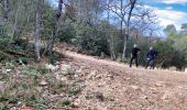 Randonnée Marche Saint-Zacharie - Sources des Nayes - Foret du defens - Pas de Peyruis - Pont d'Angèle - Notre Dame d'Orgnon - Pont d'Orgnon - Photo 20