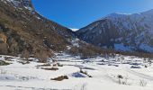 Percorso Racchette da neve Crévoux - EMBRUN JOUR 04 : Lac du Crachet - Photo 17