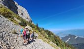 Excursión Marcha nórdica Le Gua - col vert sentier peronnat - Photo 2