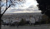 Tocht Stappen Parijs - montmartre  - Photo 1