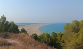 Trail Walking Leucate - franki plage - phare leucate - hommage aux pompiers de l'aude - Photo 2
