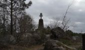 Excursión Senderismo Noisy-sur-École - croix st gerome - Photo 1