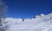 Percorso Racchette da neve Montvalezan - vers le bec rouge - Photo 2