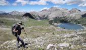 Tocht Stappen Colmars - Clignon_l'Encobrette_lac d'Allos - Photo 1