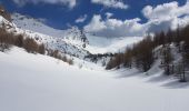 Excursión Esquí de fondo Les Orres - Col de l'Eissalette, Montagne de la Cabane - Photo 6