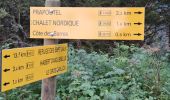 Trail Walking Laval-en-Belledonne - PETITE RANDONNEE AU DEPART DU PONT DE LA BETTA  - Photo 14