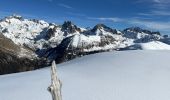 Percorso Racchette da neve Belvedere - Mont Lapassé  - Photo 6