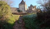 Trail Walking Gaugeac - Monpazier 20,2km - Photo 1