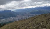 Tocht Stappen Fontaine - Le Moucherotte par le Vallon des Forges et le chemin de crête - Photo 3