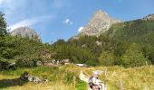 Trail Walking Vallorcine - 20210810 Le Buet Les Granges - Photo 1