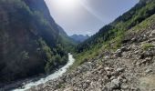 Excursión Senderismo Les Deux Alpes - st crhistophe en oisan - Photo 12