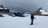 Tocht Sneeuwschoenen Le Grand-Bornand - Le col des ânes  - Photo 2