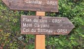 Trail Walking Castellar - mont carpano au départ de Castellar - Photo 6