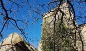 Tour Wandern Octon - Octon Château de Lauzières Chapelle ND de Roubignac - Photo 6