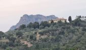 Excursión Senderismo Roquebrune-sur-Argens - Roquebrune - monastère de Notre Dame de pitié  - Photo 8