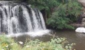 Randonnée Marche Verrières - DOLMEN ET CASCADE DE SAILLANT DEPUIS VERRIERES - Photo 7