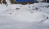 Percorso Sci alpinismo Isola - Grande Combe depart Isola 2000  382+ - Photo 2