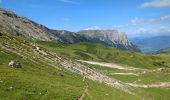 Randonnée Marche Kastelruth - Castelrotto - Seiser Alm - Refuge Tierser-Alpl - Photo 10