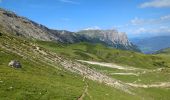 Excursión Senderismo Kastelruth - Castelrotto - Seiser Alm - Refuge Tierser-Alpl - Photo 10