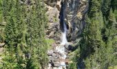 Randonnée Marche Pralognan-la-Vanoise - Mont Bachor Les Bramettes Cascade de la Fraîche Hauts de la Vanoise  - Photo 2