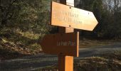 Trail Walking Le Broc - Tour de La Chapelle Sté Marguerite  - Photo 1