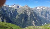 Excursión Senderismo Les Deux Alpes - Le Perron descente - Photo 1