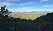 Randonnée Marche Pourrières - Pourcieux :Mont Olympe et Pas du Titet - Photo 1