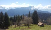 Trail Walking Le Châtelard - Croix du Plane - Photo 2