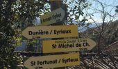 Excursión Senderismo Saint-Fortunat-sur-Eyrieux - St Fortunat - Photo 2