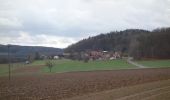 Tocht Te voet Wiesenttal - Rundwanderweg Romantischer Weg Muggendorf - Photo 1