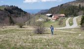 Tour Zu Fuß Malleval-en-Vercors - Col de Neurre- Bec de Neurre- Pas du Follet ( 4h30) - Photo 1