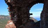 Tour Wandern Saint-Raphaël - Pk Belle Barbe - Baisse des Sangliers - Pic Cap Roux - Grotte St Honorat - Photo 9